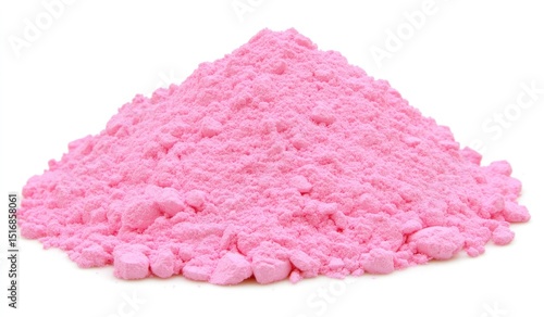 Pile of vibrant pink powder (1)