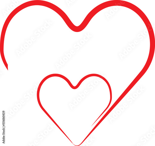 red heart shape, set of hearts, set of red hearts, hearts icon, heart, love, valentine, hearts, vector, shape, symbol, day, design, illustration, pattern, set, icon, pink, romance, art, red, seamless,