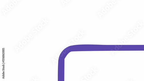 Illustration of ai resume builder with woman using laptop for job application process and career tools