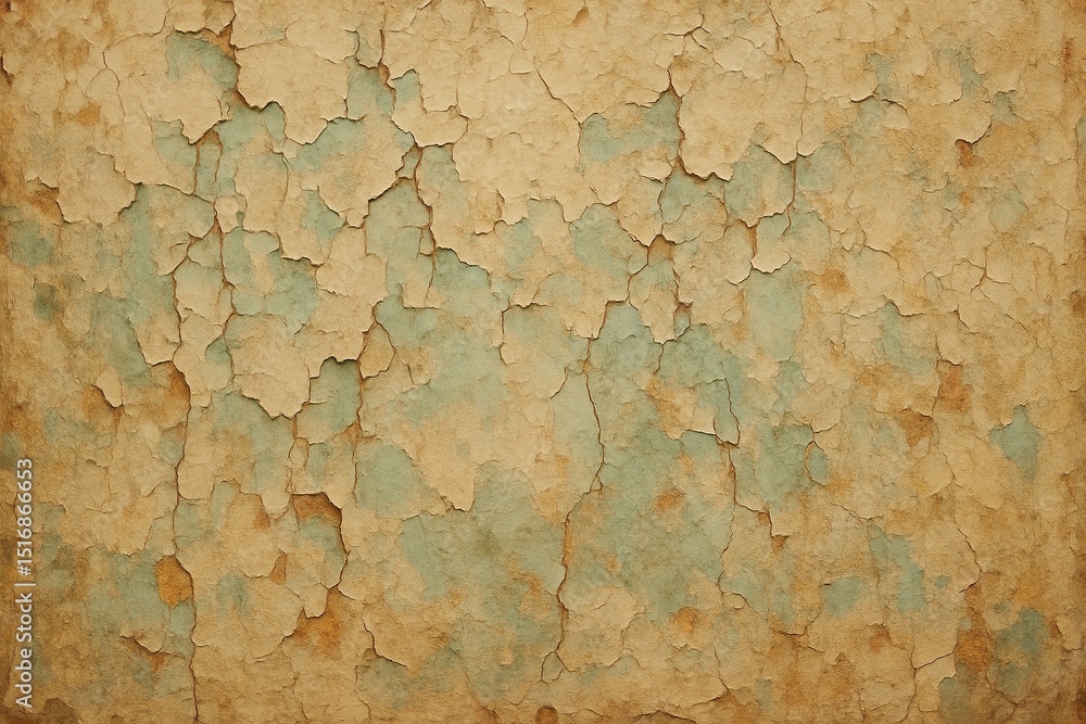 Obraz premium Peeling Paint Texture