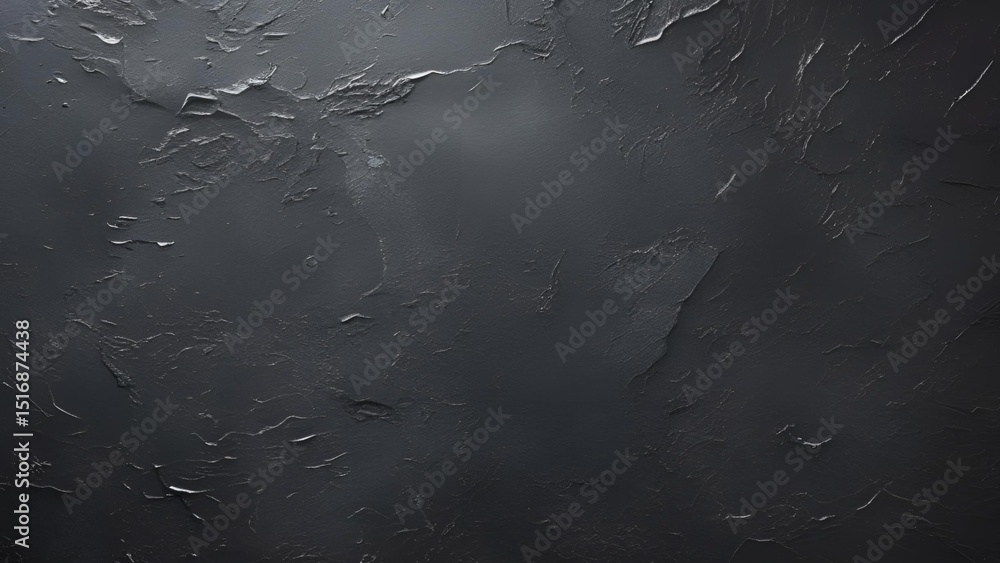 Fototapeta premium Dark Matte Steel Metal Background with Fine Grain and Minimalist Appeal