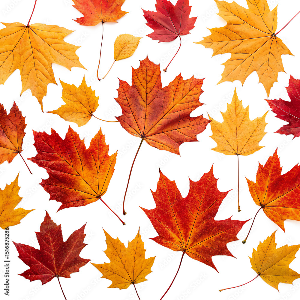 Autumnal Symphony: A vibrant tapestry of fallen leaves, each leaf a unique masterpiece painted with the warm hues of autumn. Autumnal Symphony: A vibrant tapestry of fallen leaves, each leaf a unique masterpiece painted with the warm hues of autumn.