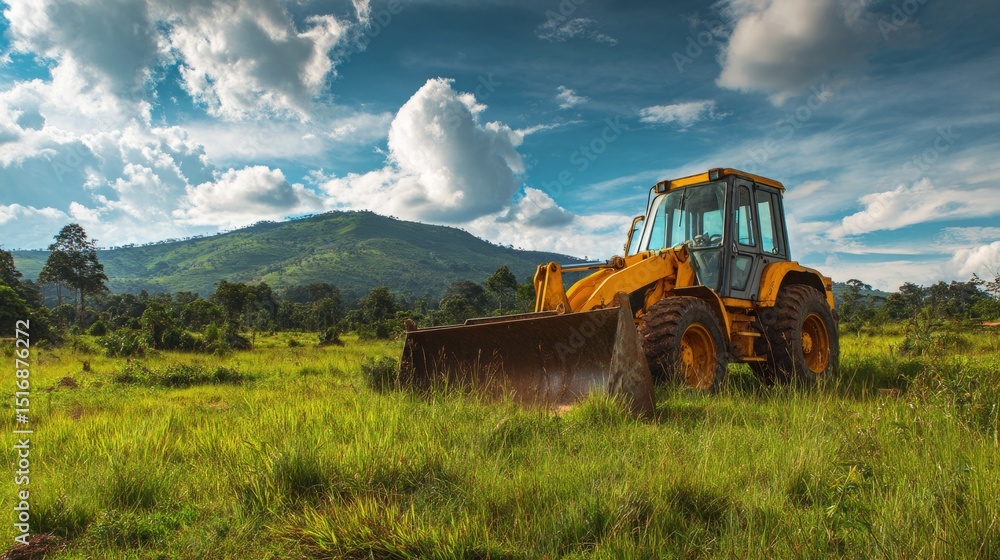 Fototapeta premium land leasing