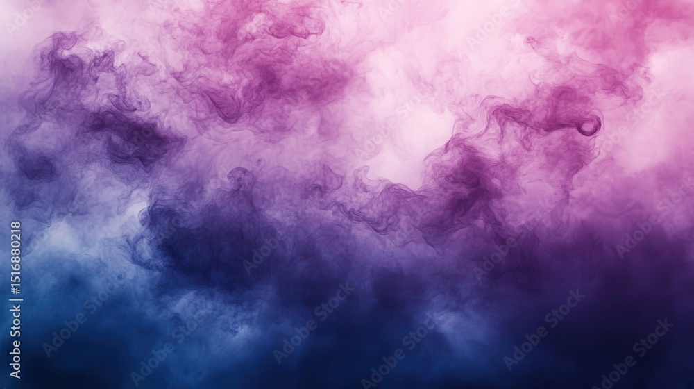 Obraz premium Abstract gradient purple white colored blurred background.