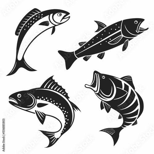 Fish Vector