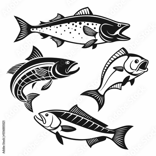 Fish Vector