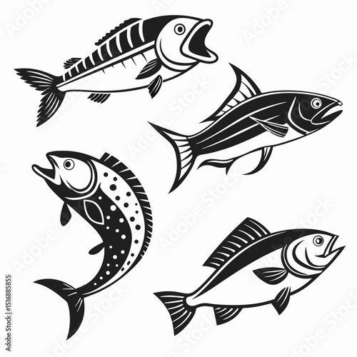 Fish Vector