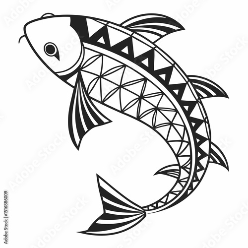 Fish vector