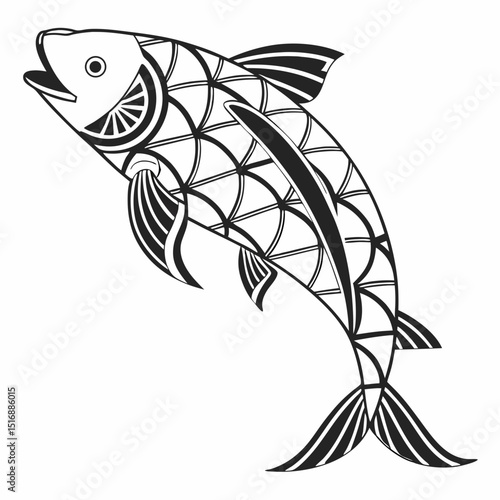 Fish vector