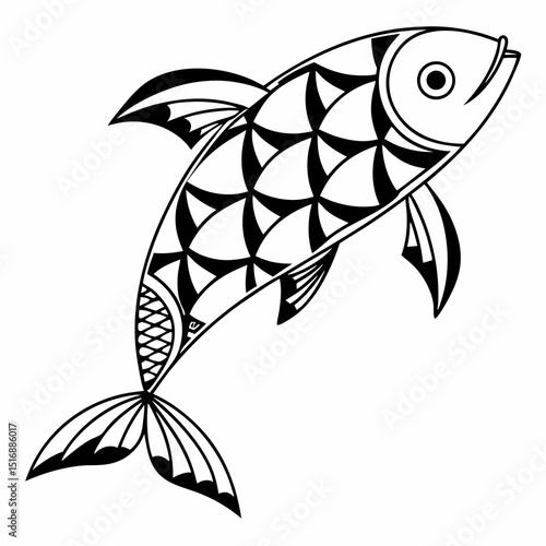 Fish vector