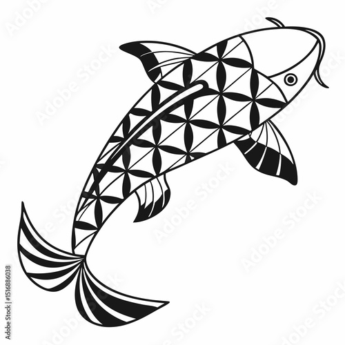 Fish vector