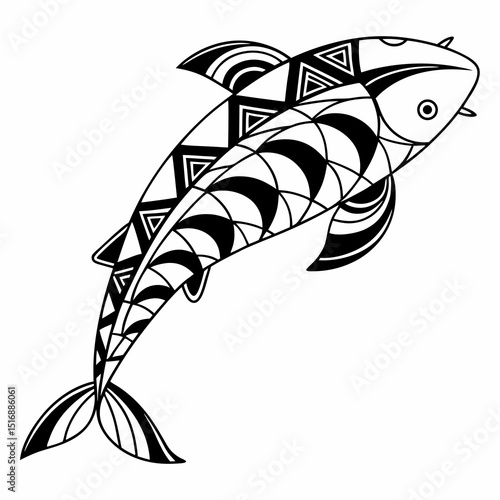 Fish vector