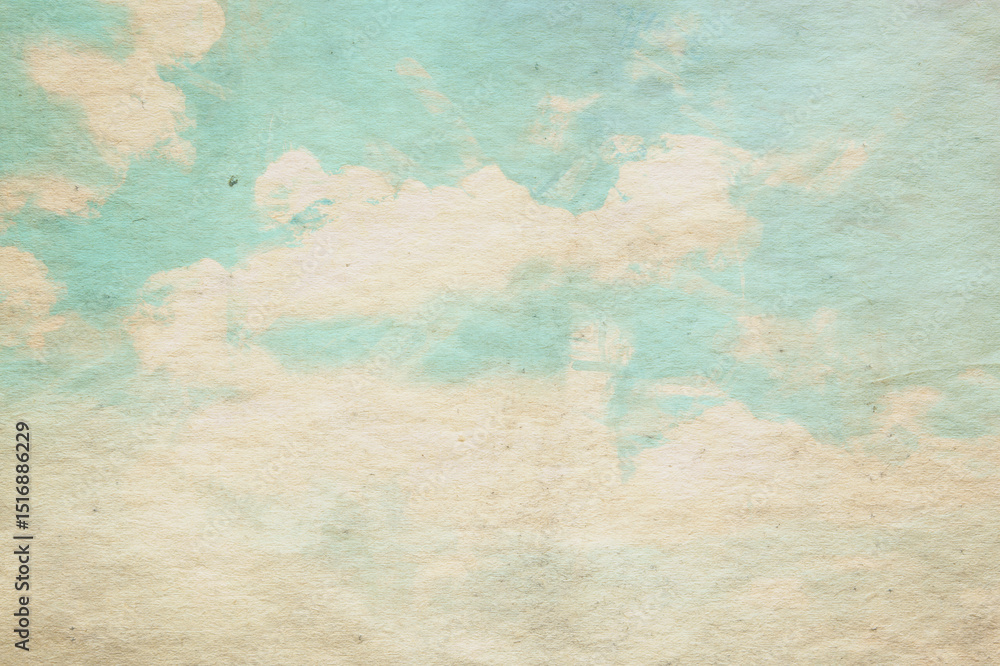 Fototapeta premium retro sky background