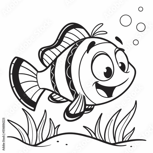 Vector fish