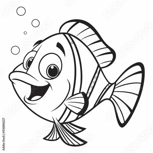 Vector fish