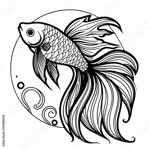 Fish Vector