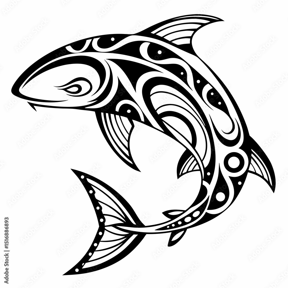 Tropical fish collection isolated on white Tropical fish collection isolated on white