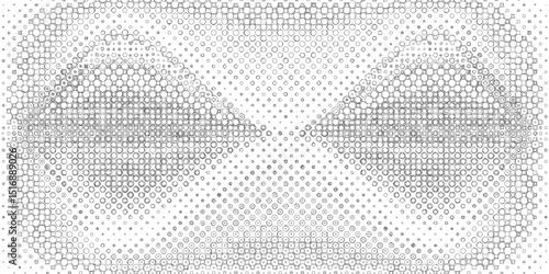 Seamless black and white grunge halftone pattern dot background texture overlay distress gradient pattern design, monochrome printing abstract halftone trendy defect overlay creative design texture.