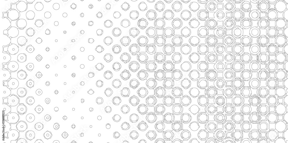 Monochrome printing abstract halftone trendy defect overlay creative design texture, seamless white and grey grunge halftone pattern dot background texture overlay distress stroke pattern design. Monochrome printing abstract halftone trendy defect overlay creative design texture, seamless white and grey grunge halftone pattern dot background texture overlay distress stroke pattern design.