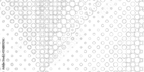 Monochrome printing abstract halftone trendy defect overlay creative design texture, seamless white and grey grunge halftone pattern dot background texture overlay distress stroke pattern design.