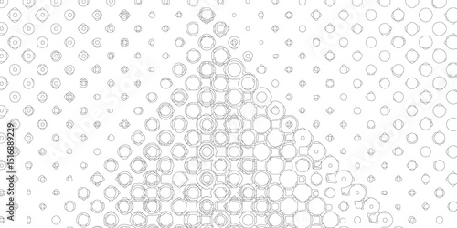 Monochrome printing abstract halftone trendy defect overlay creative design texture, seamless white and grey grunge halftone pattern dot background texture overlay distress stroke pattern design.