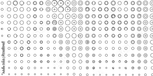 Seamless black and white grunge halftone pattern dot background texture overlay distress gradient pattern design, monochrome printing abstract halftone trendy defect overlay creative design texture.