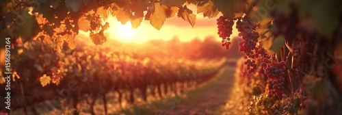 A cozy cottage surrounded by fruit trees, peaceful and dreamy setting