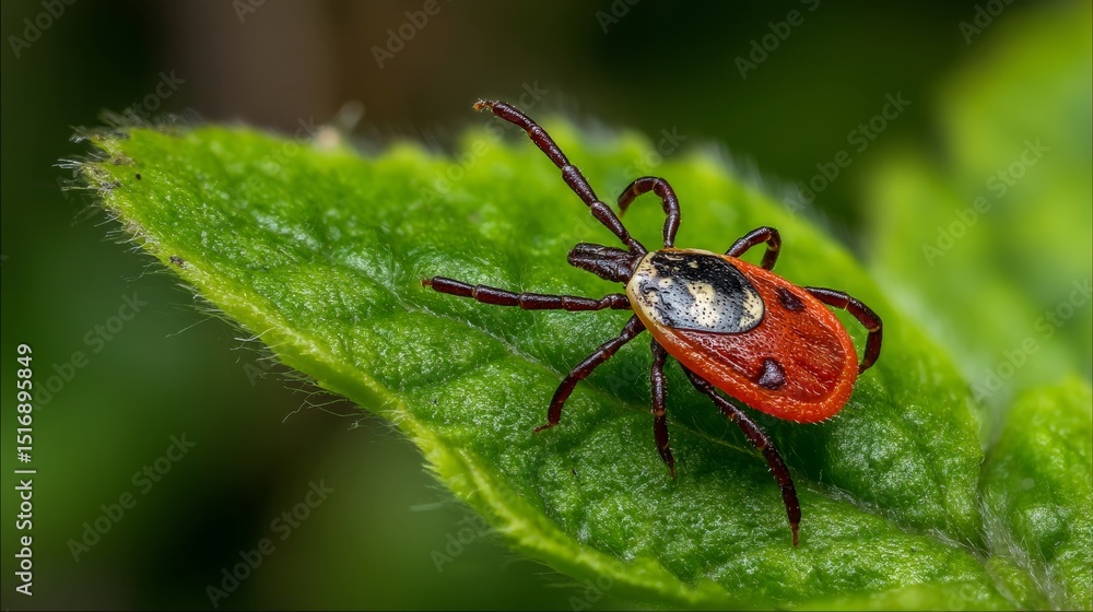 Naklejka premium Lyme disease