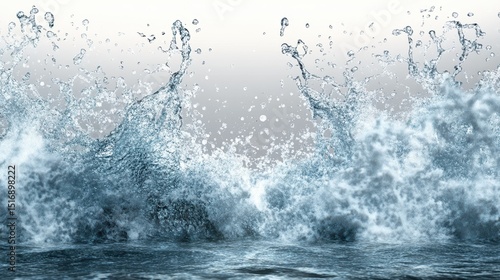 Wallpaper Mural PNG Water splash backgrounds sea splattered. Torontodigital.ca