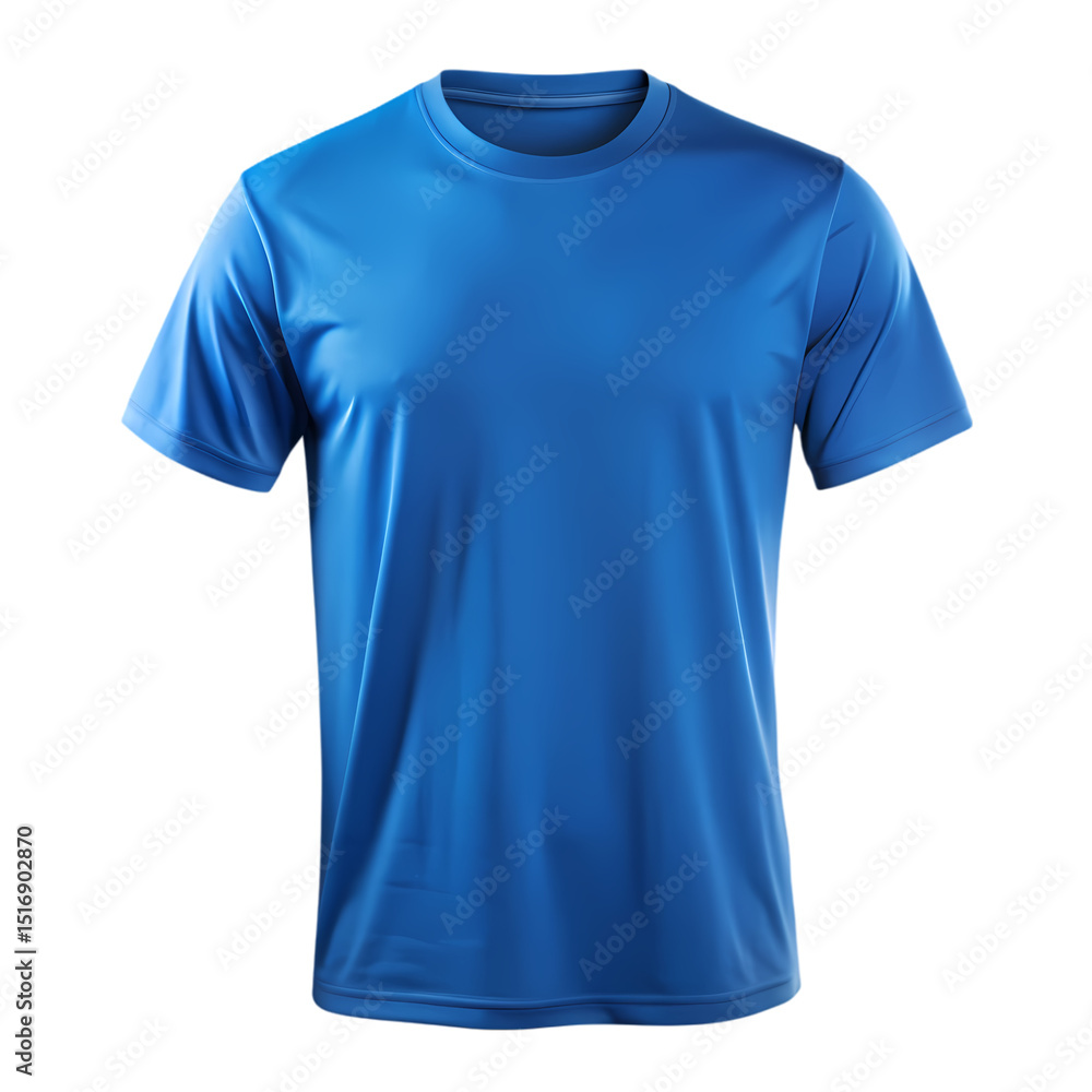 Cobalt Blue Performance TShirt Mens Athletic Apparel Cobalt Blue Performance TShirt Mens Athletic Apparel