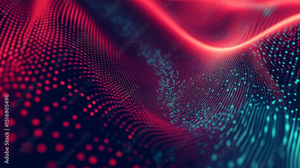 Obraz premium Abstract red pattern texture background with graphic design elements and modern wallpaper illustration