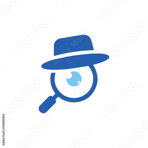 Detective Eye Logo