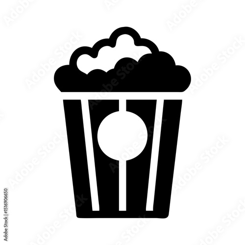 Popcorn snack food cinema movie theater film entertainment tasty delicious treat kernel snack time