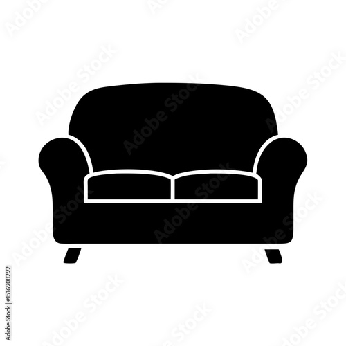 Sofa couch furniture home decor interior design living room cushions seat upholstery comfort relax style