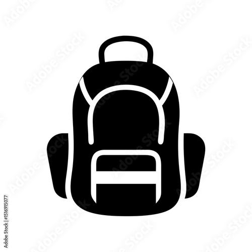 Backpack rucksack knapsack schoolbag daypack bookbag hiking camping travel bag gear equipment luggage