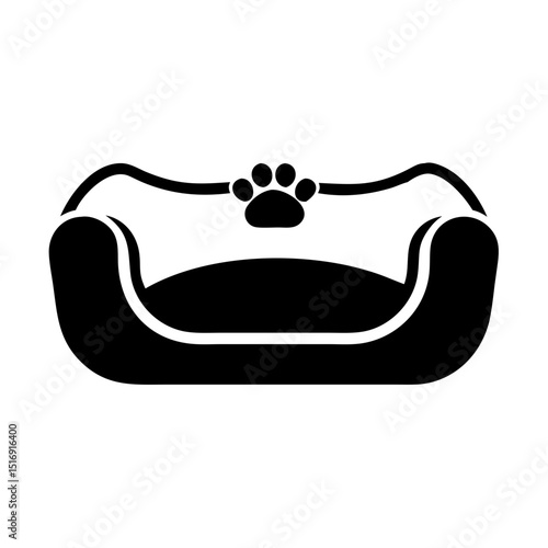 Dog bed pet bed comfortable dog bed puppy bed pet supplies dog accessories dog furniture paw print