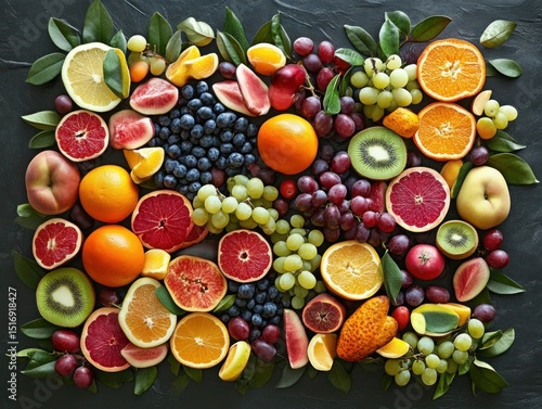 A cozy cottage surrounded by fruit trees, peaceful and dreamy setting