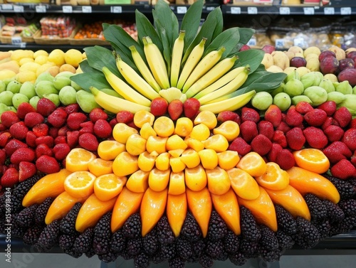 A cozy cottage surrounded by fruit trees, peaceful and dreamy setting