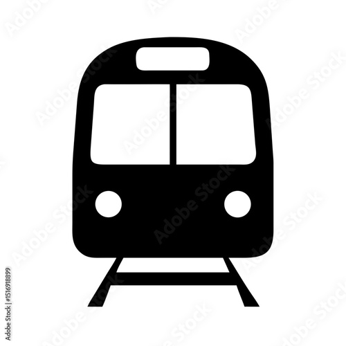 Illustration of train transportation railway subway public transport vehicle travel commuter rail transit