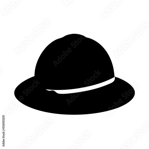 Explore the world with this stylish pith helmet hat safari hat sun hat travel hat adventure hat gear