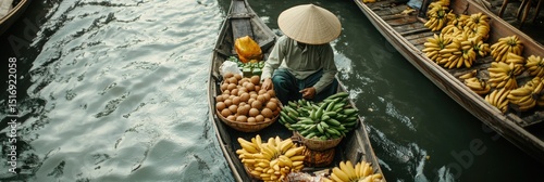 A cozy cottage surrounded by fruit trees, peaceful and dreamy setting