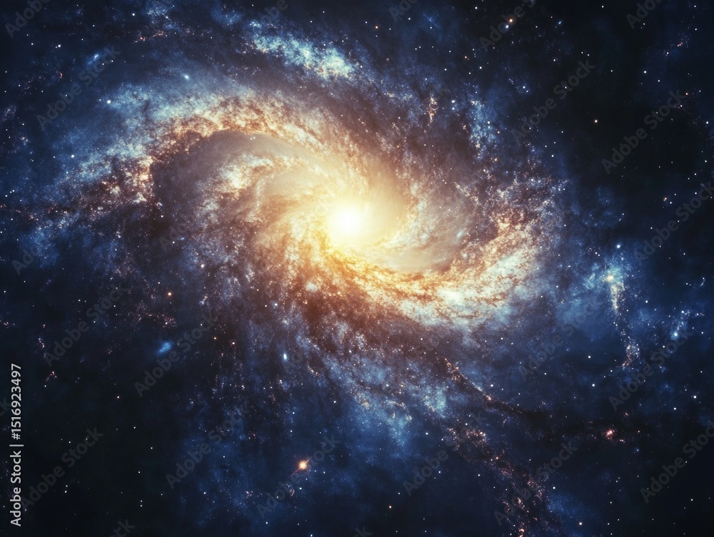 Obraz premium Galaxy Nebula