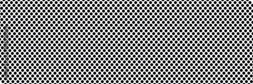 Dotted Metal mesh seamless pattern vector illustration.