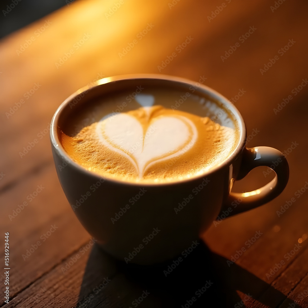 Obraz premium Aromas of a Cozy Dawn 