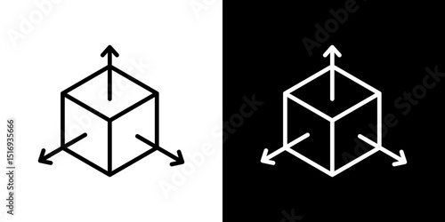 Bim icon symbol concept for graphic design, Website, UI. Svg