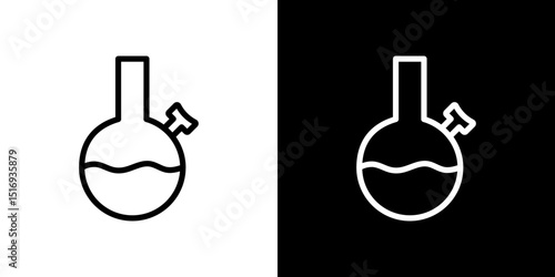 Bong icon symbol concept for graphic design, Website, UI. Svg