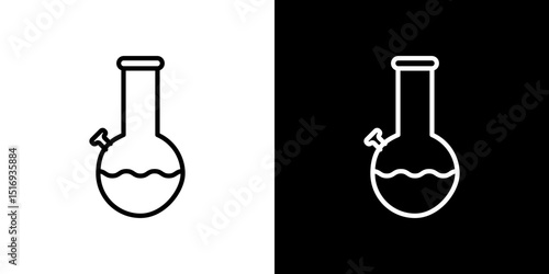 Bong icon symbol concept for graphic design, Website, UI. Svg