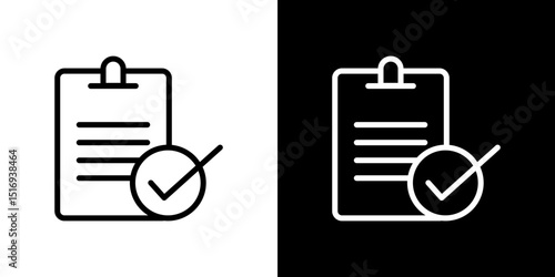 Compliance icon symbol concept for graphic design, Website, UI. Svg