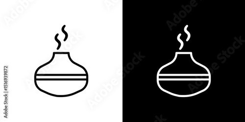 Diffuser icon symbol concept for graphic design, Website, UI. Svg