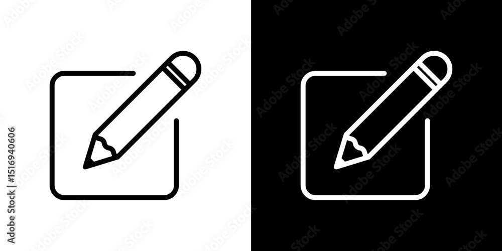 Edit icon symbol concept for graphic design, Website, UI. Svg Edit icon symbol concept for graphic design, Website, UI. Svg